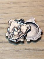 Rare médaille à secret de secours .Vintage Catholic Locket