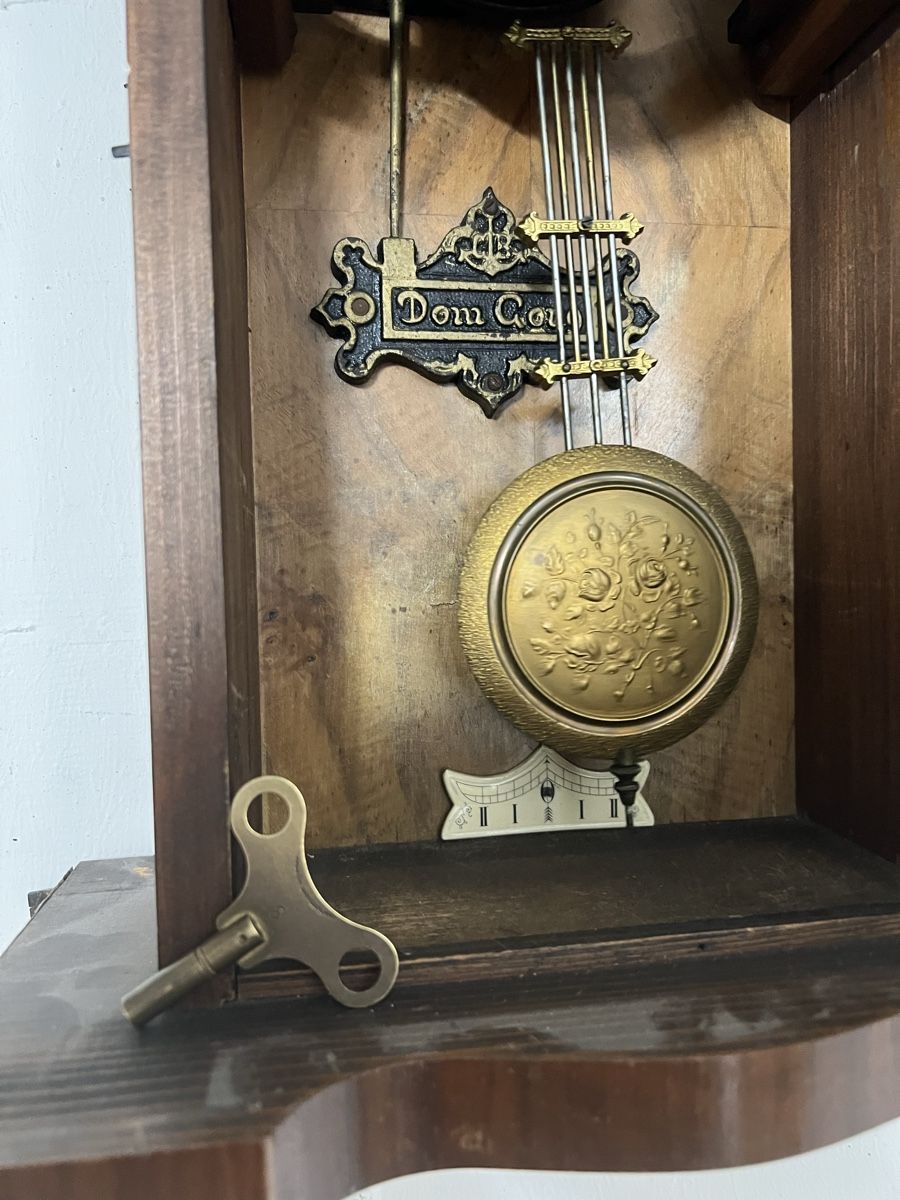 Uhren: Wanduhr Dom Clock Gustav Becker – Gebraucht aus Zuerich von Violinen 1