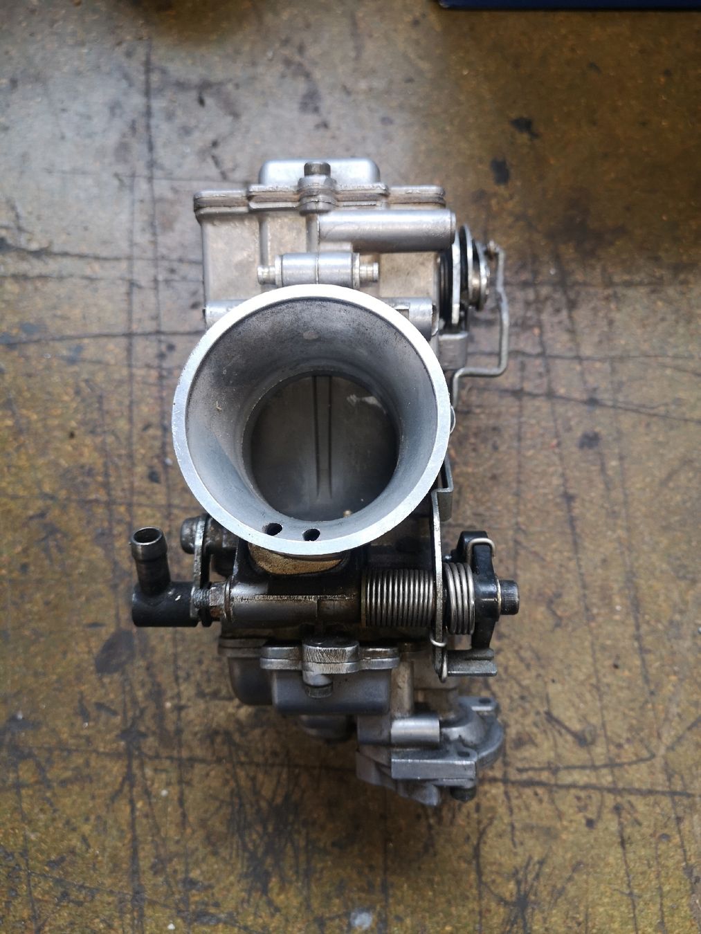 KTM Toutes les pièces détachées moto: Keihin FCR 41 Vergaser – Défectueux à Oschwand par joschi78 2