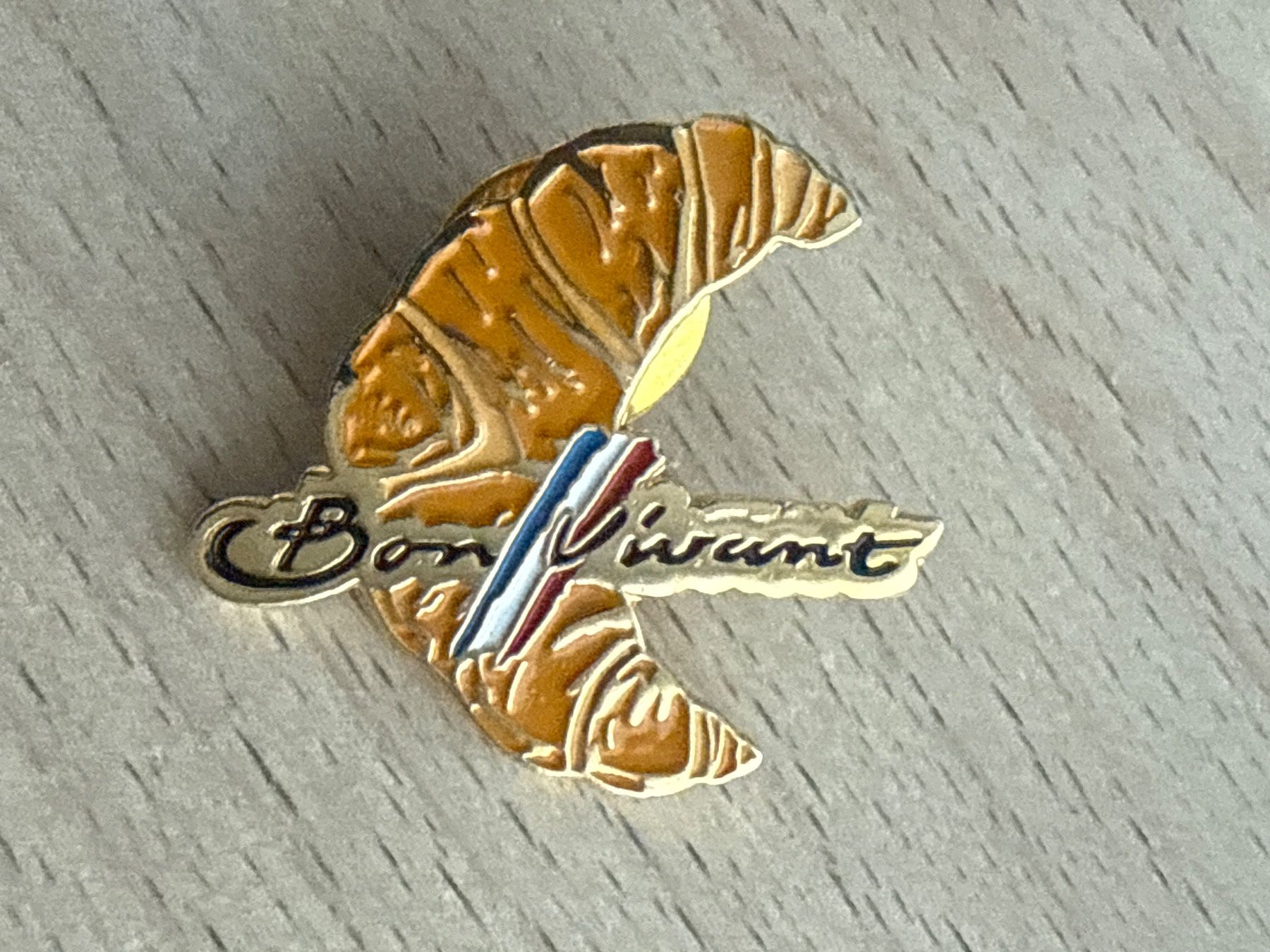 Plaquettes & Badges: Pin  "Bon Vivant" – D'occasion à Glattbrugg par Schweigmatt