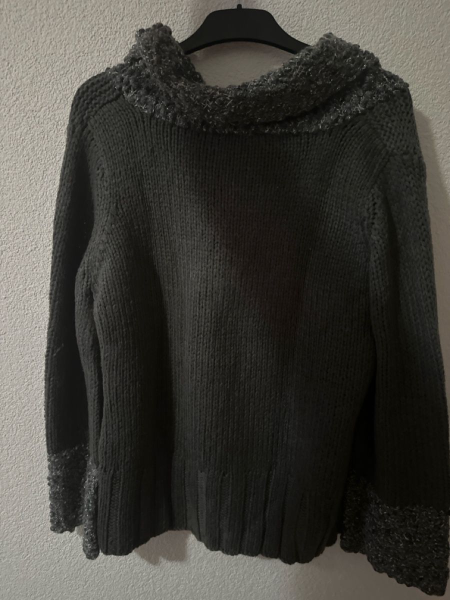 Pulls & Sweat-shirts: Damen Pullover grau, Grösse L – D'occasion à Zug par Hehe 2