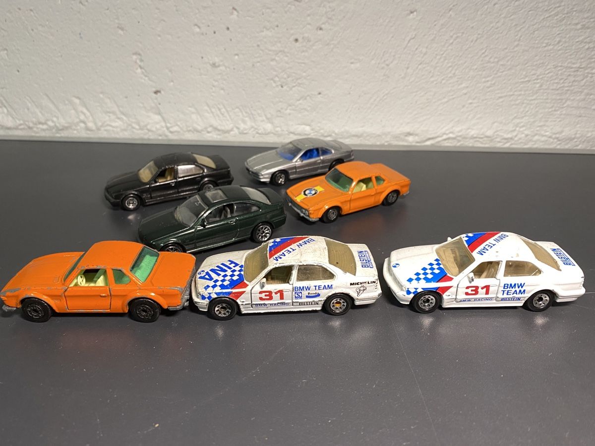 Spielzeuge: 7 Matchbox BMW – Gebraucht aus Winterthur von  5