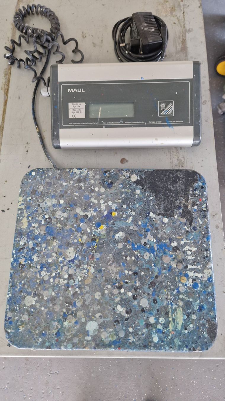 Laborzubehör: Industriewaage Elektronisch – Gebraucht aus Büren an der Aare von nano56