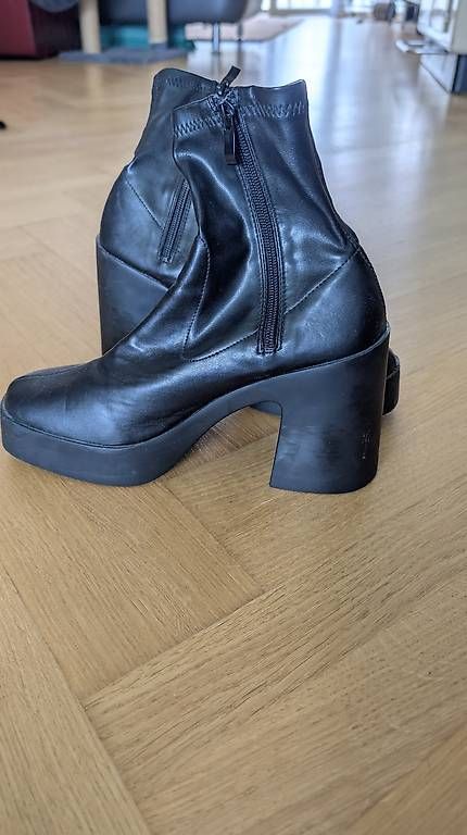 Scarpe da donna: Bottines à talons effet cuir RAID (40) – Usato da Fribourg venduto da hff_5c7l 2