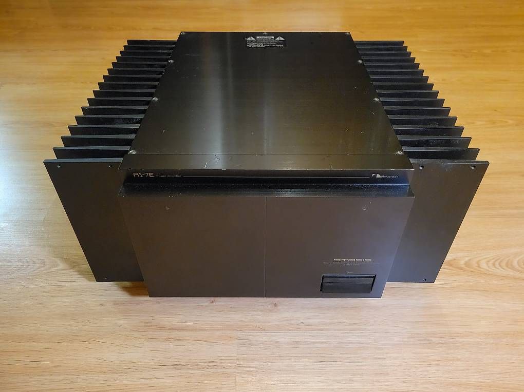 Nakamichi Amplificatori: Ampli Nakamichi PA 7E – Usato da Yvonand venduto da Virgoraph31 2