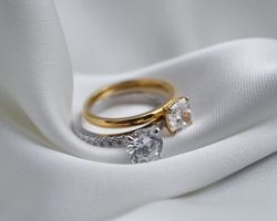 Ring Sterlingsilber s925 1.00 kt neu karat