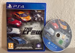 The Crew PS4 Spiel guter Zustand