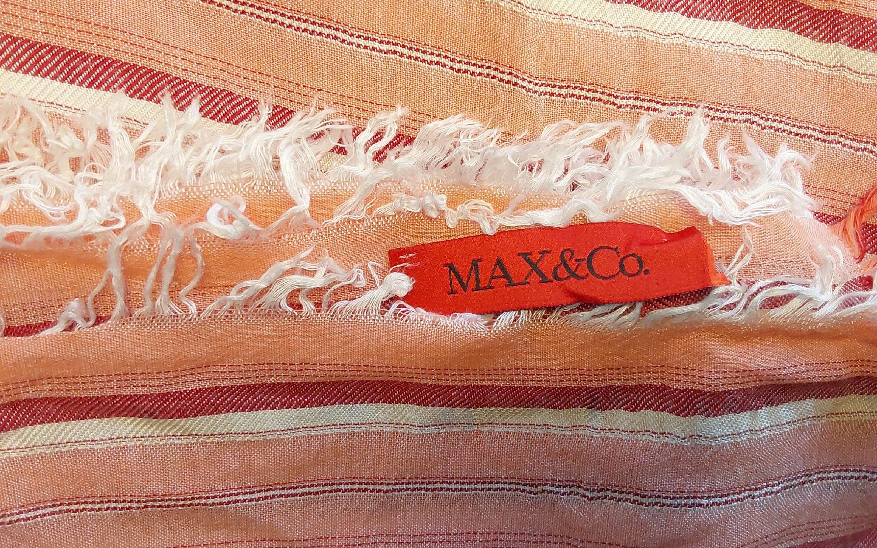Foulard & Sciarpe: Schal Foulard Max&Co – Usato da Köniz venduto da scopello12 3