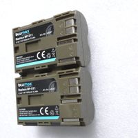 2x Canon Bluemax BP-511 Batterien Piles