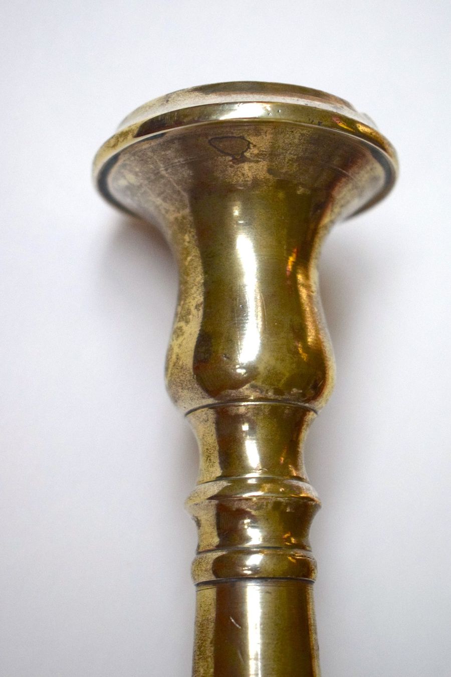 Bougeoirs: Antiker Kerzenständer Messing – D'occasion à Dulliken par ichwettichhett 4