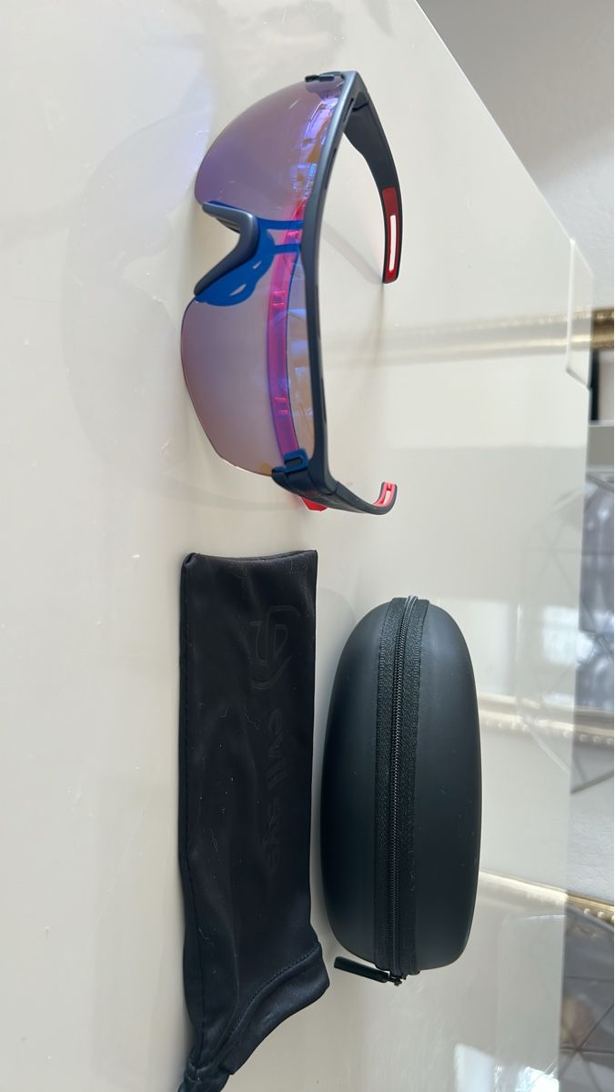 Adidas Brillen & Gläser: EvilEye Sportsonnenbrille Trace pro  – Gebraucht aus Jenins von Pocahontas013