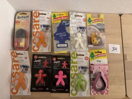 Autoduftbäume 10stk diverse 34