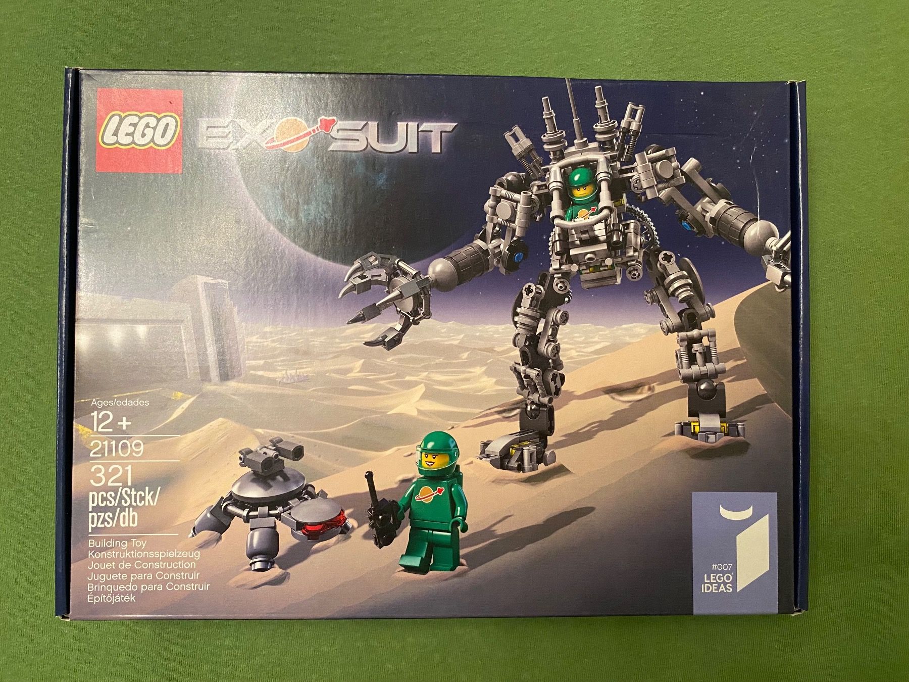 Lego Kit di costruzioni: Lego Exosuit – Nuovo e nell'imballaggio originale da Hombrechtikon venduto da stonefenix