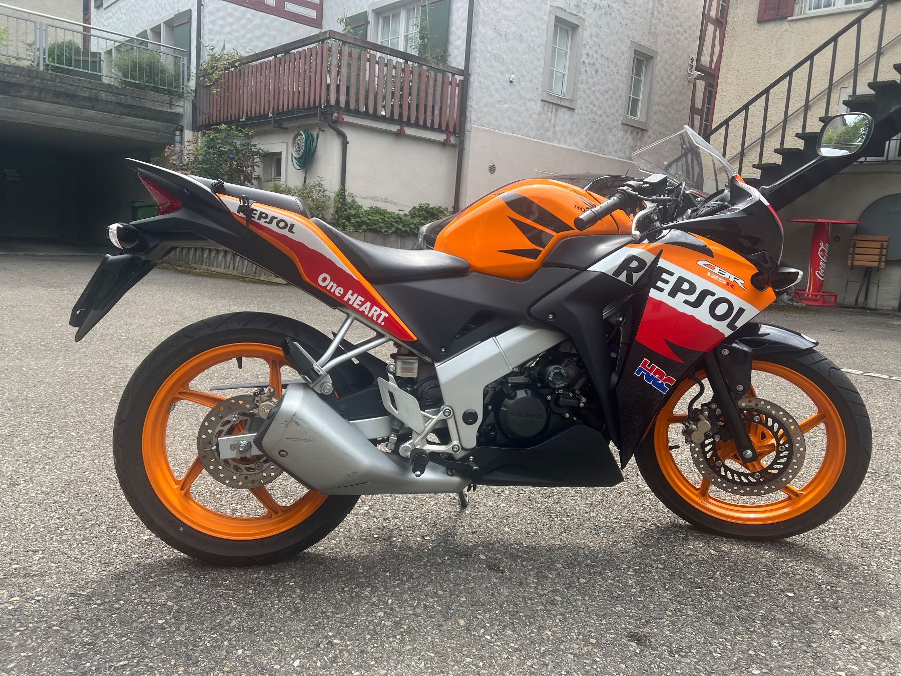 Honda Strada: Honda CBR 125 R, ab MFK – Usato da Weinfelden venduto da Draixe