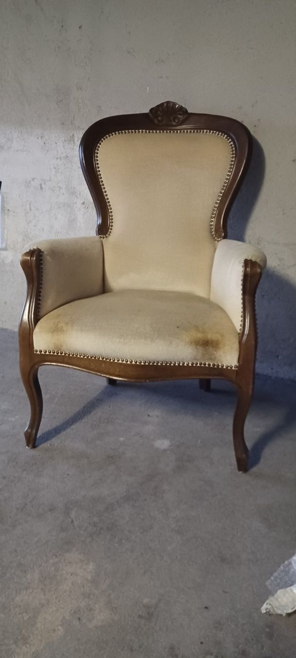 Poltrone: Sessel im Louis Philippe Stil – Usato da Männedorf venduto da ste_9lfs 1