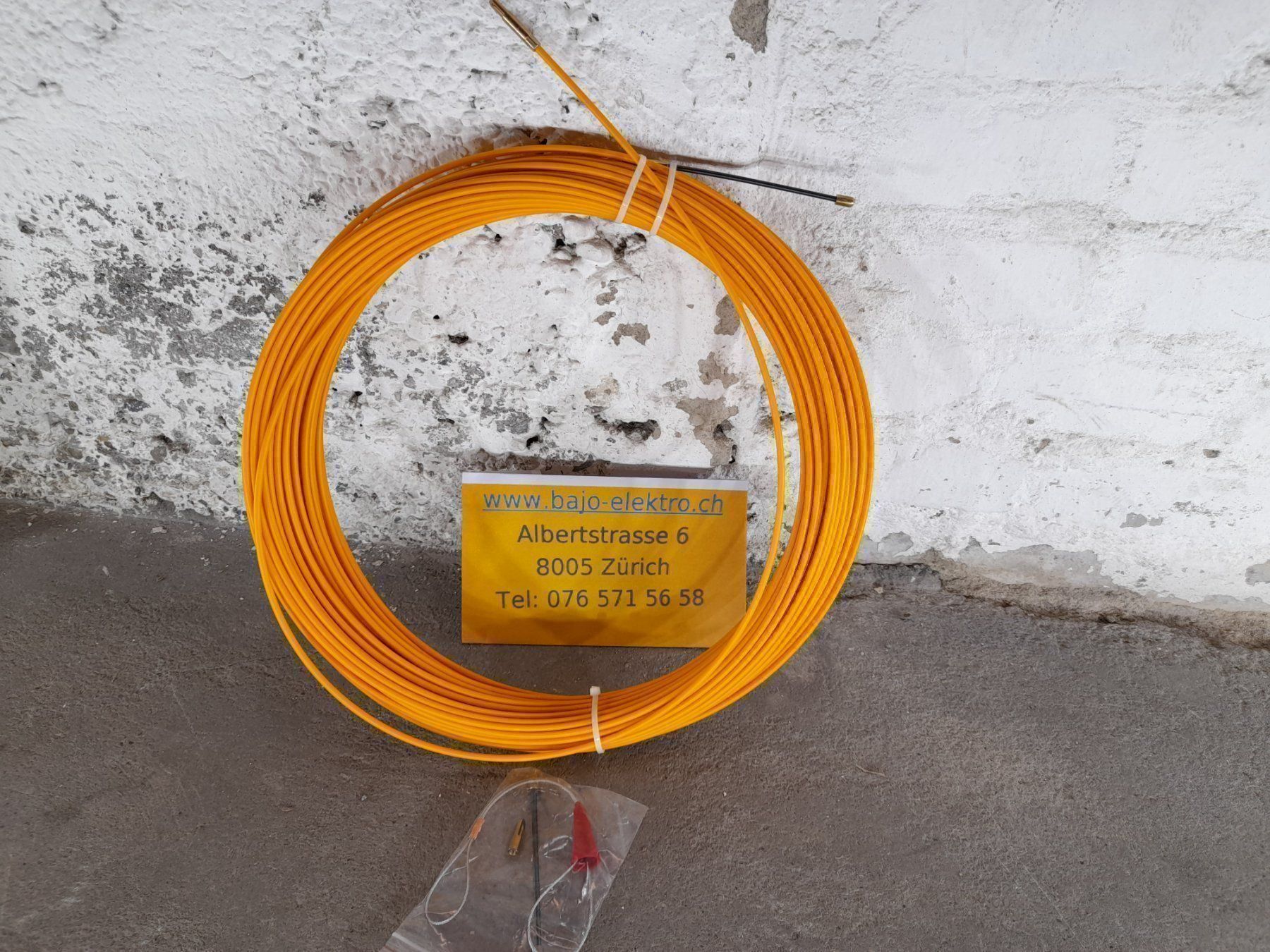 Cavi: 60M 4MM Kati-Blitz – Nuovo e nell'imballaggio originale da Zürich venduto da Elektro-Material 7