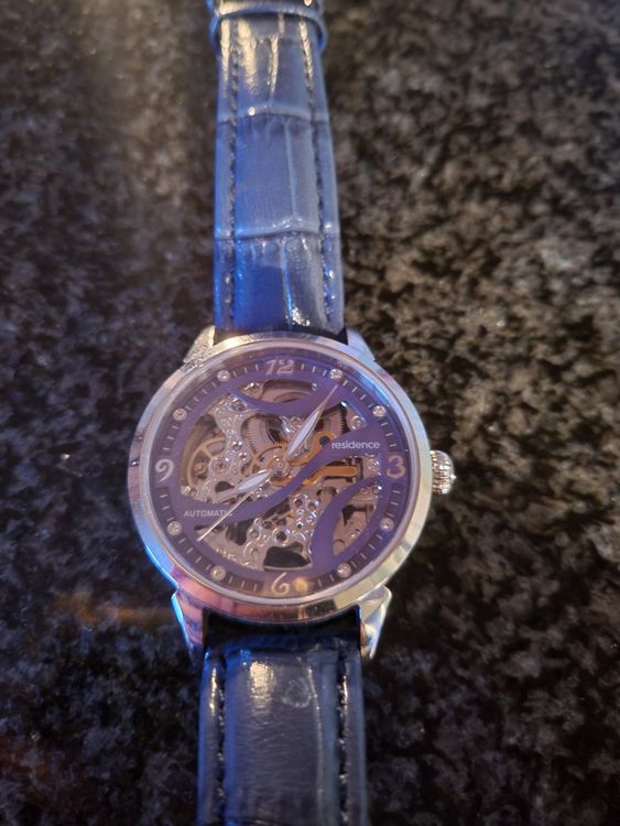 Montre Automatic Steinhart - Modèle Plongeur, Cadran Noir, Mécanique Homme, Occasion