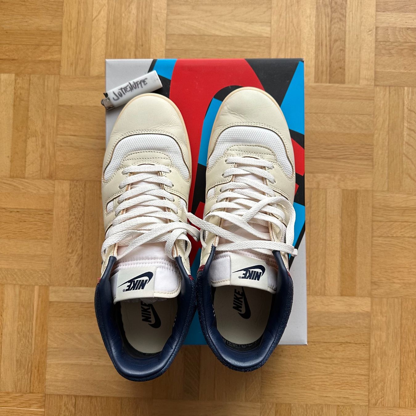 Nike Scarpe da uomo: Nike Mac Attack Premium, retro, sail/blue, US11 / EU 45 2024 – Usato da Basel venduto da boysnoize 1