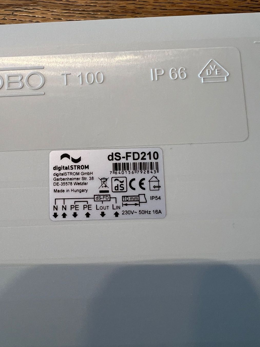 Componenti elettronici: digitalSTROM Gerätefilter 16 A ds-FD210 – Nuovo (secondo la descrizione) da Hägglingen venduto da Ff59 2