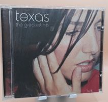CD - "Texas"   The Greatest Hits    Titel gem. Foto   (2000)