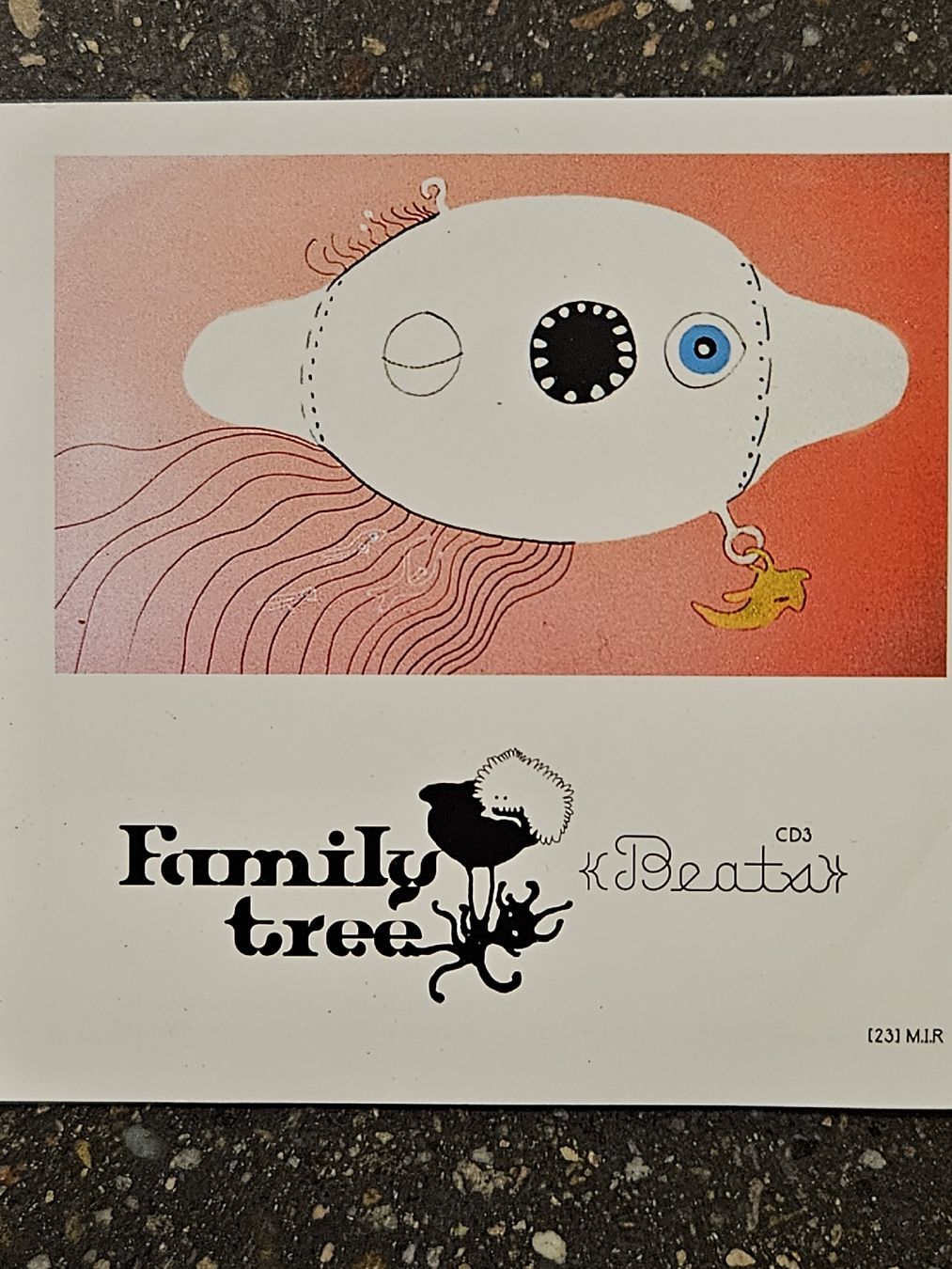 CDs: CD Family Tree Beats Disc von Björk – Gebraucht aus Anwil von tamoos 1