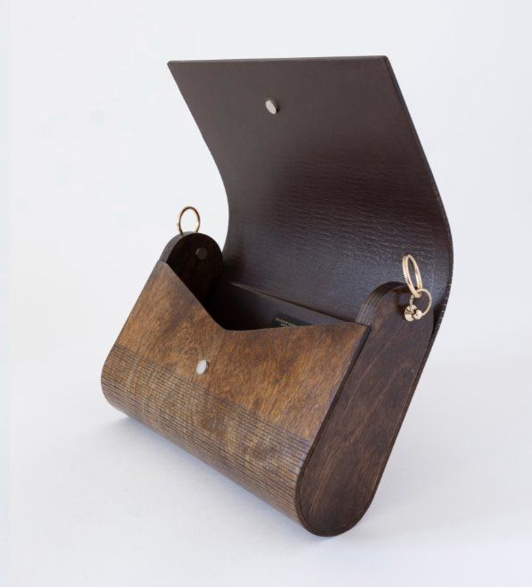 Taschen für Damen: Exklusive Holztasche Caramel MINI - SOFT – Neu (gemäss Beschreibung) aus Buchs Zh von bar_7kk7 4