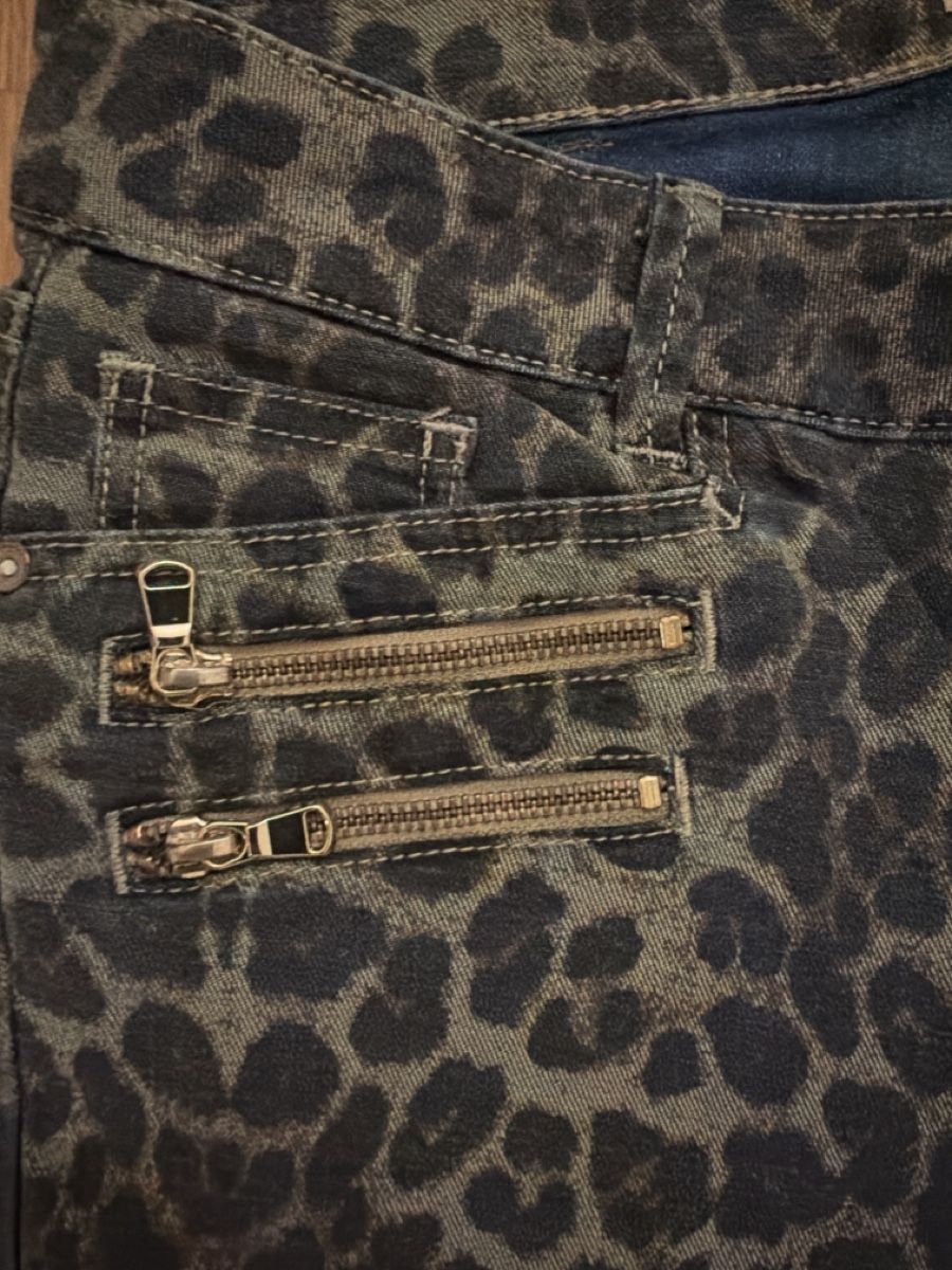 Mos mosh Jeans: Mos Mosh Jeans Animalprint – Nuovo (secondo la descrizione) da Zollikerberg venduto da tho_kj7v 2