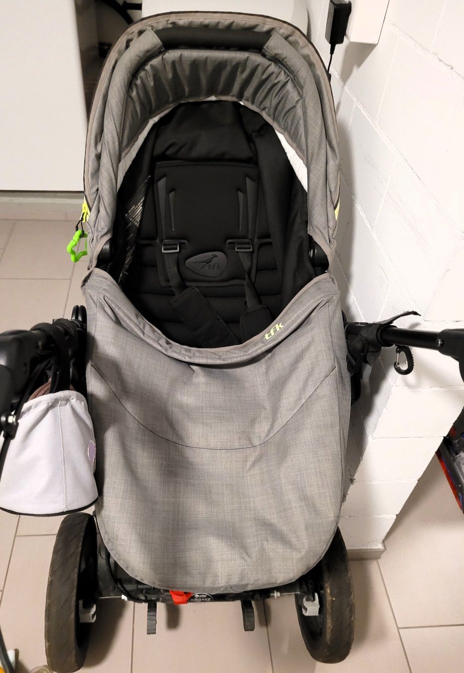 TFK Carrozzine: gut erhaltener tfk multiX Dreirad-Kinderwagen-/Buggyversion – Usato da Birrwil venduto da Mischabel1 1