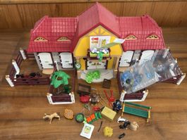 Playmobil Reiterhof Set mit Zubehör von 2012-16