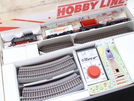 ROCO Line Starter Set 51070 - schöner Zustand H0 DC