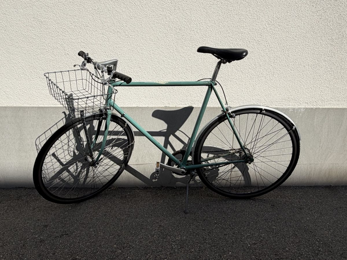 Cilo Velos: Fahrrad mit Korb und Schutzblechen gebraucht – Gebraucht aus Uster von zoe.lua