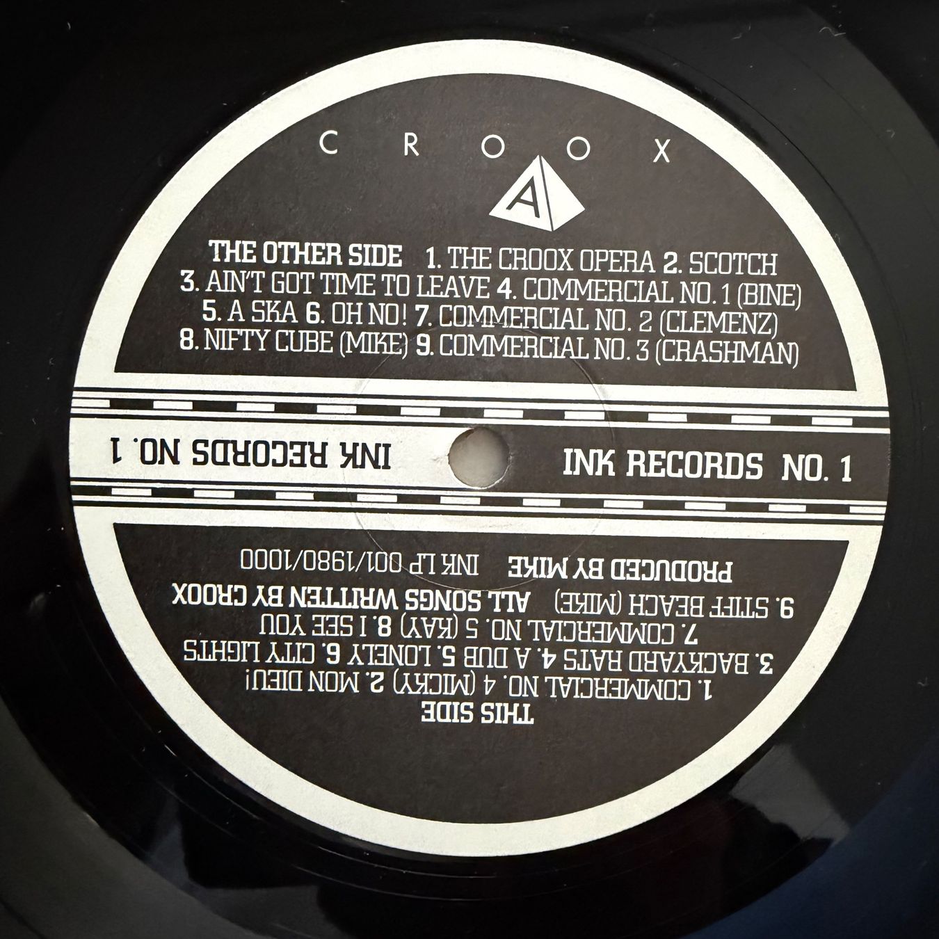 Dischi in vinile: Croox - A / 1. D-Press. 1980 - Very nice Copy – Usato da Gais venduto da soundcave57 2