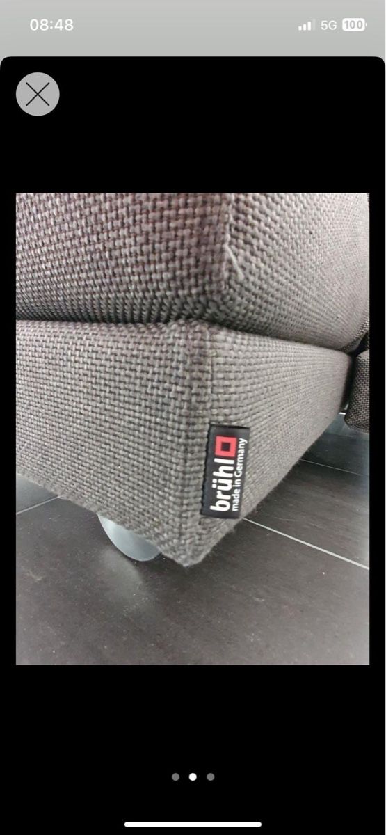 Brühl Sofas: Brühl sofa four two – Gebraucht aus Boll von pfar 1