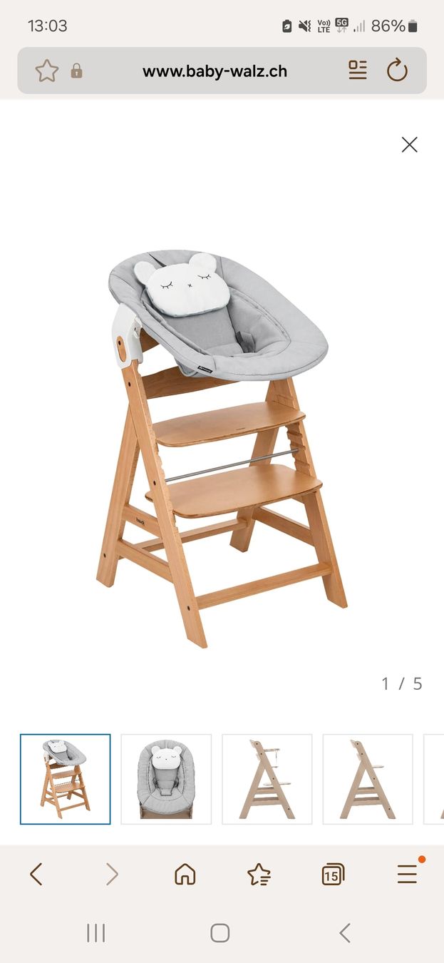 Hauck Bascules & balançoires: Babywippe Hauck – D'occasion à Niederweningen par CPerf.swiss 1