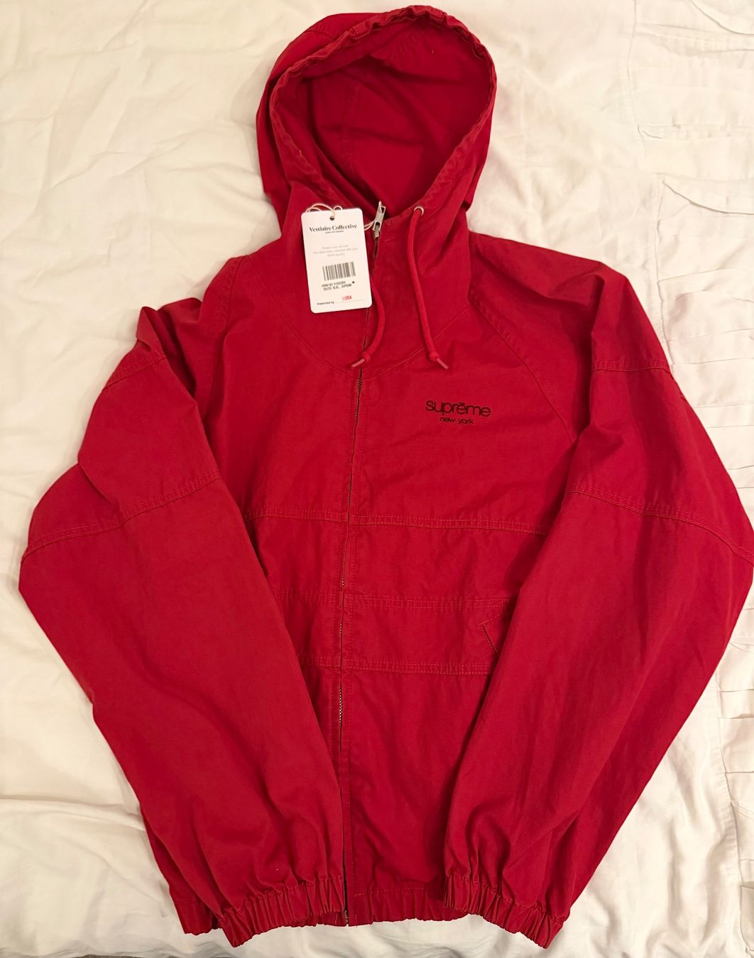 Supreme Giacche: Supreme Blouson Rot Jacke – Nuovo (secondo la descrizione) da Lachen SZ venduto da mima41 1