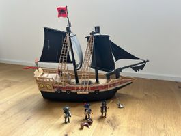 Grosses Piratenschiff von Playmobil - Abenteuer auf See!