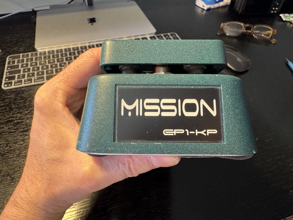 Strumenti musicali: Mission EP1-KP Expression Pedal – Usato da Wichtrach venduto da AdrianZ