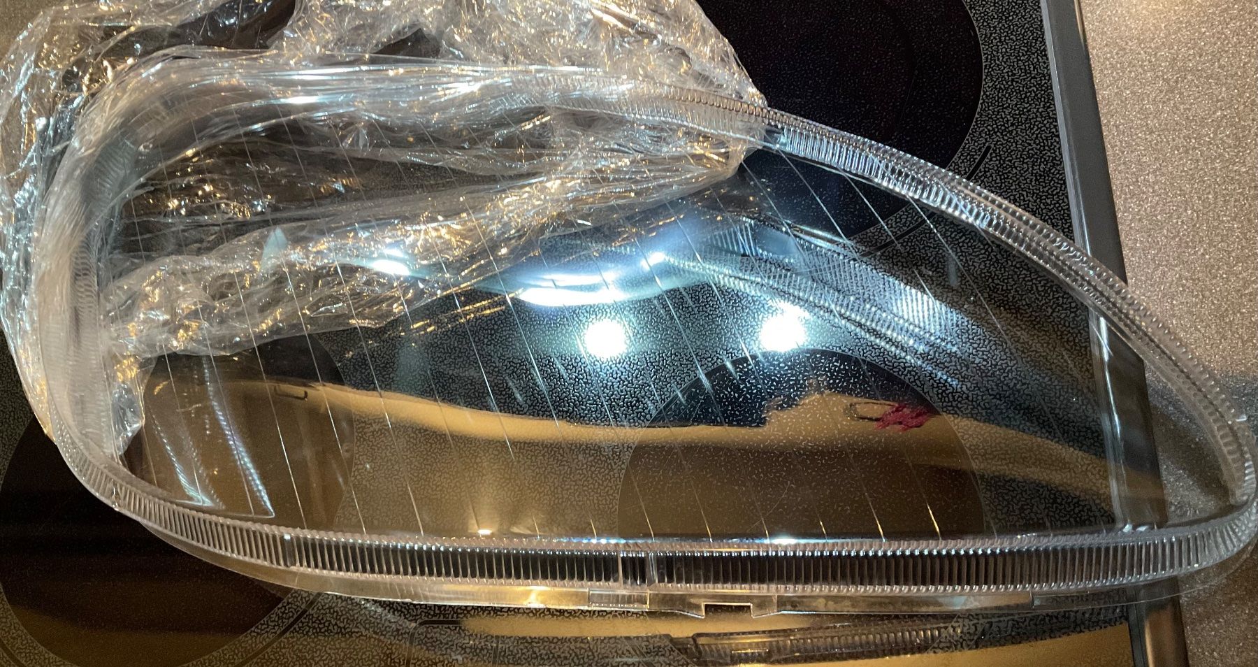Fari: Vitre de phare Mercedes W220 – Nuovo (secondo la descrizione) da Sierre venduto da steven074