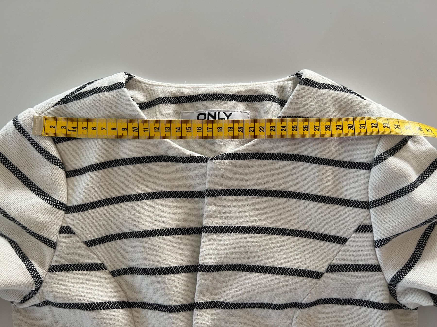Only Giacche: Only - Blazer gestreift - 34 – Usato da Büetigen venduto da Jabo 7