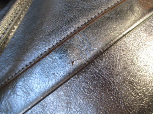 Bally Rucksäcke: BALLY - Leder Rucksack silberfarben – Gebraucht aus Wetzikon ZH von icewear 7