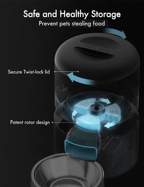 Nourriture: Petlibro Granary Futterautomat – D'occasion à Fischbach LU par Micra3 1
