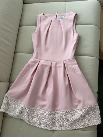 Süsses Sommerkleid von Closet London, Grösse 36, Rosa