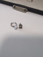 Orecchini cuore in argento 925 marca Nove25