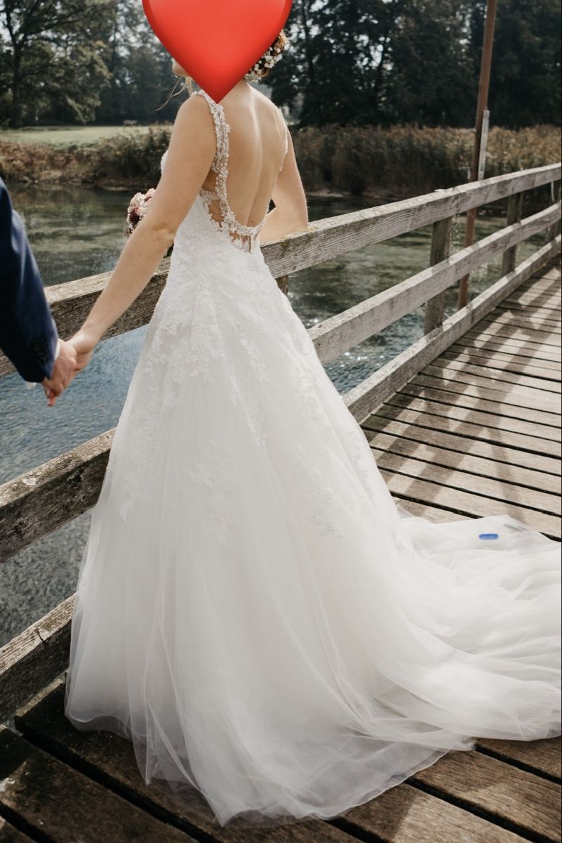 Pronovias Kleider: Wunderschönes Brautkleid, Grösse 36 – Gebraucht aus Hettlingen von Ritschi25 2