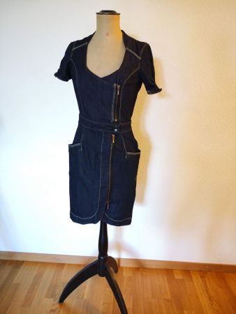 MANGO MNG Jeans Denim Kleid (EUR 38)