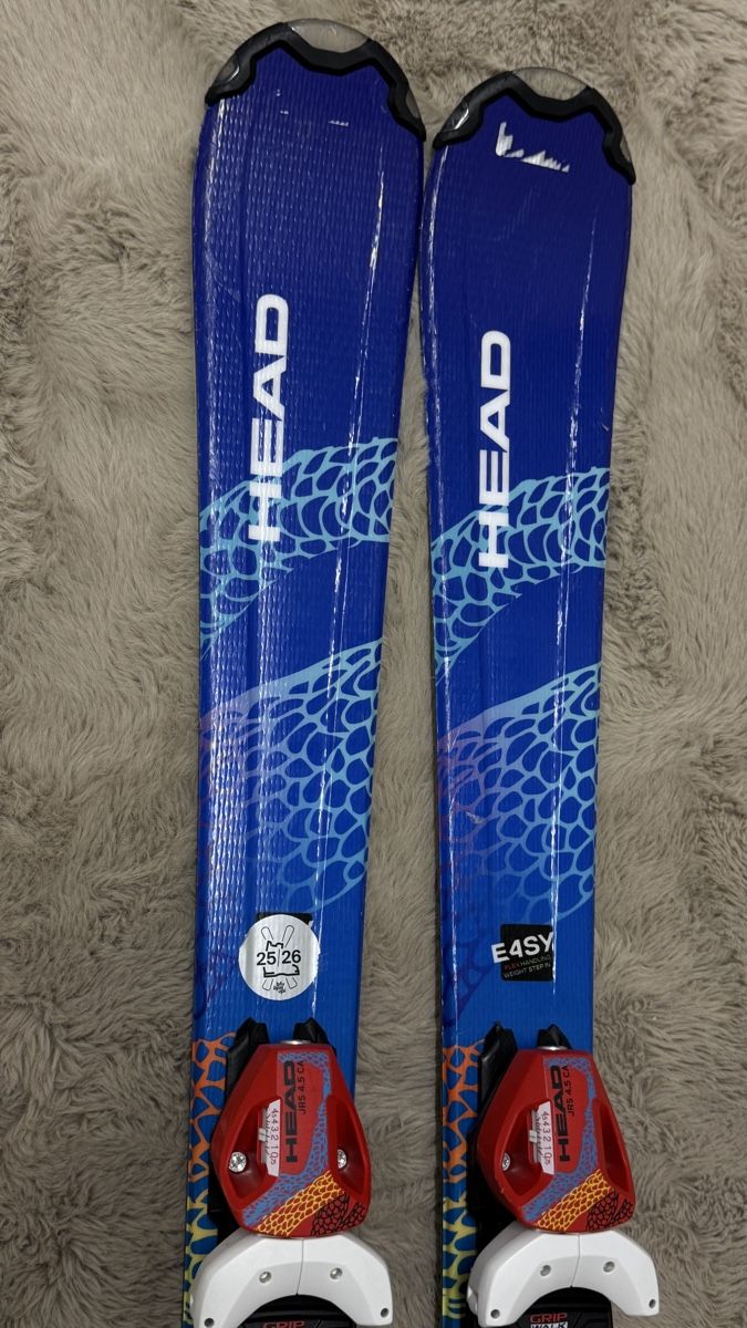 Head Sci: Kinderski Head Monster Easy 117cm mit Bindung  – Usato da Dietlikon venduto da Ajan.001 1