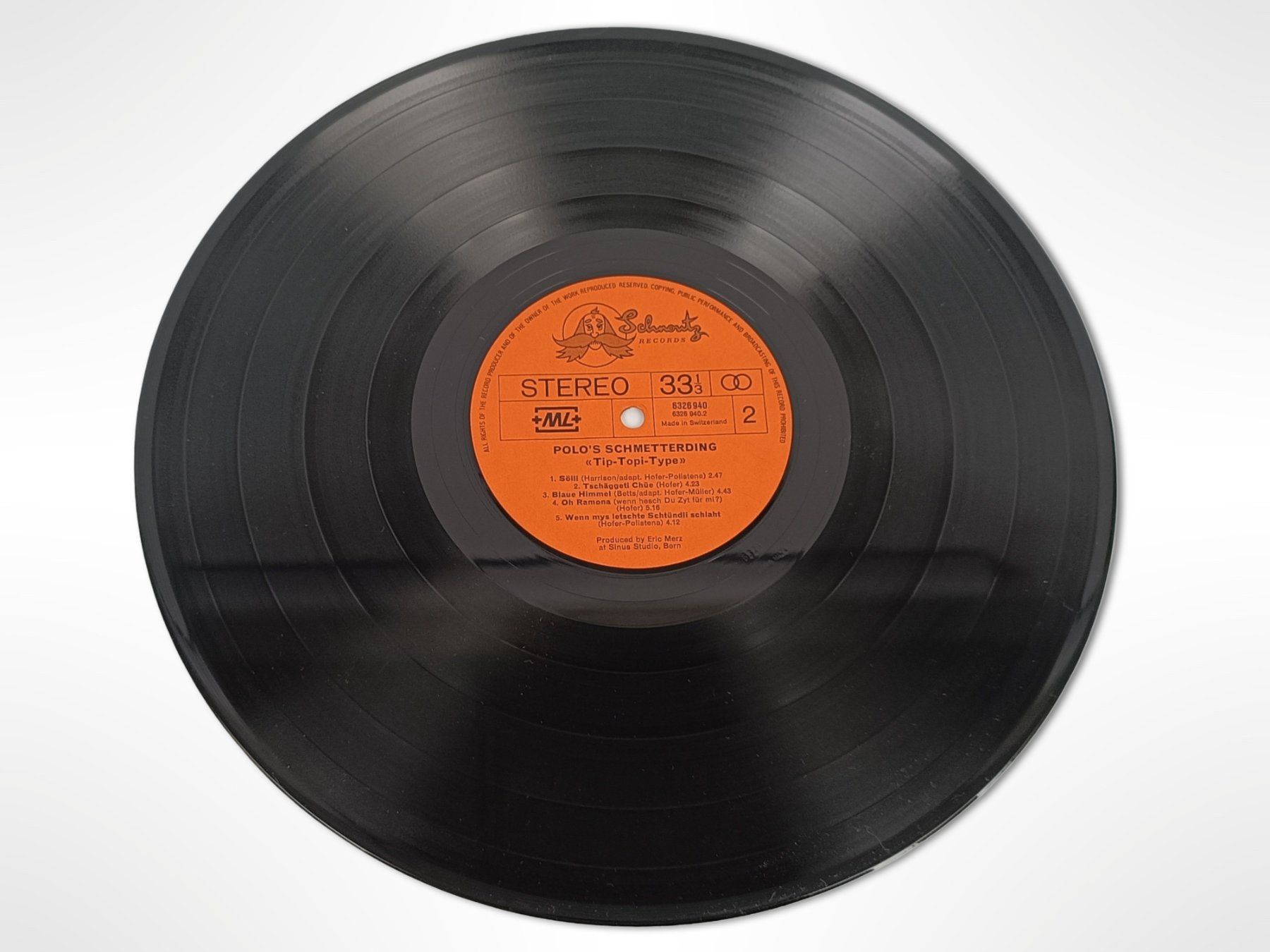 Vinyles: Vinyl Polos Schmetterding - Tipi-Topi-Type – D'occasion à Suhr par Restwert_Suhr 4