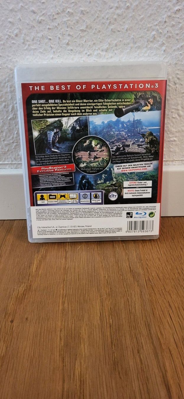 Sony Spiele: PS 3 - Sniper Ghost Warrior – Gebraucht aus Münsingen von Heroism2010 1