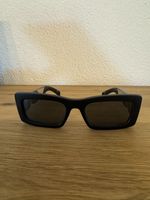 Sonnenbrille Dolce & Gabbana schwarz transparent Zustand
