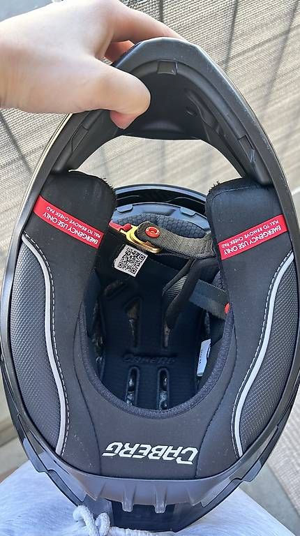 Casques & visières: Motorradhelm Caberg, Grösse M – D'occasion à Emmenbrücke par byTschanin 3